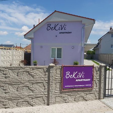 Bekivi Apartmany Dunajská Streda Exterior foto