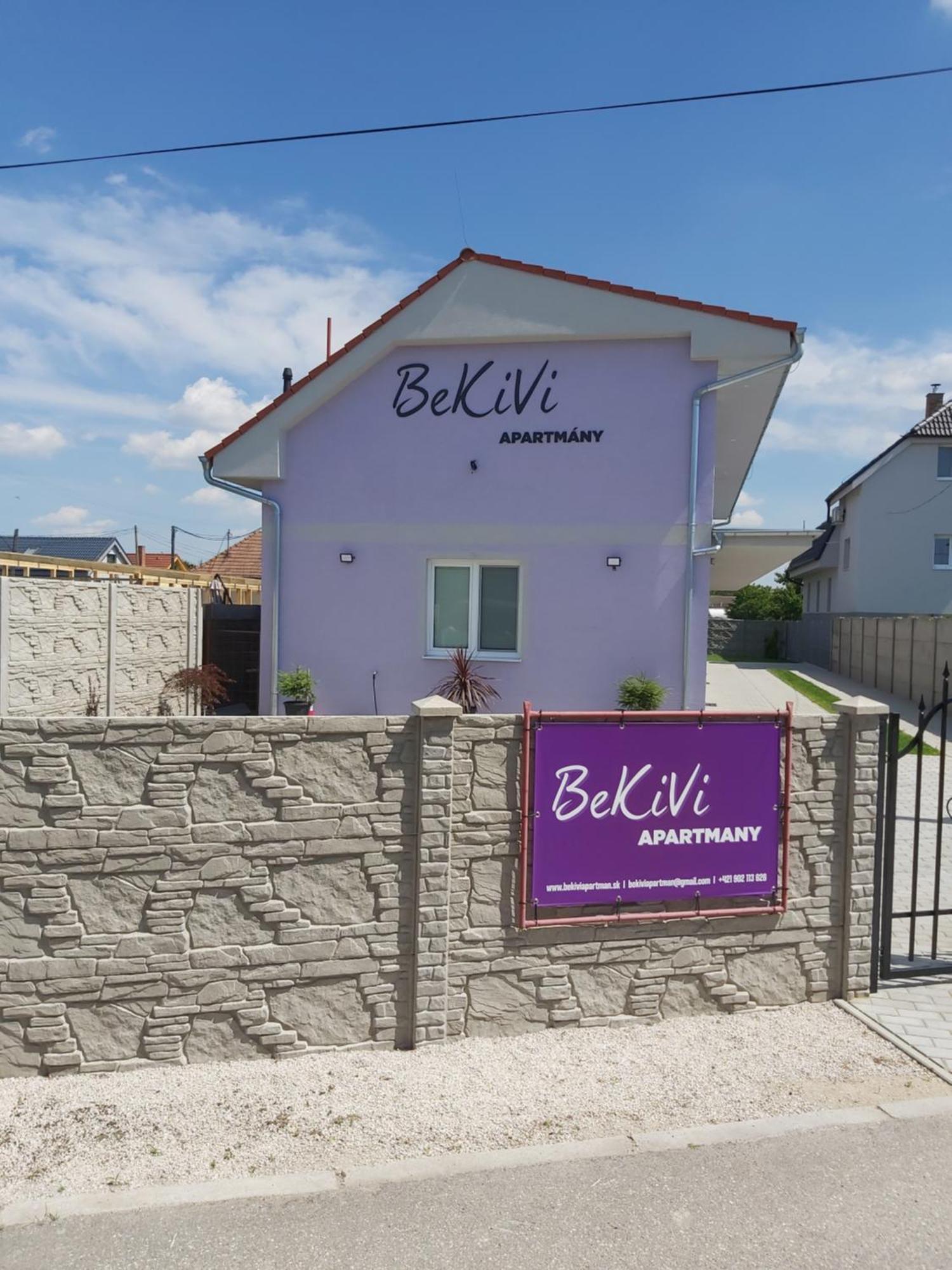 Bekivi Apartmany Dunajská Streda Exterior foto